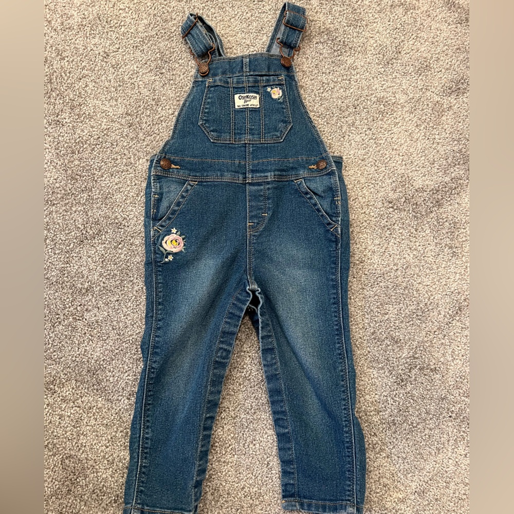 COPY - OshKosh B’gosh overalls size 24 months